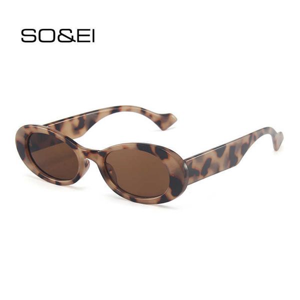 so ei ins popular fashion small oval sunglasses women vintage leopard jelly color eyewear men trending sun glasses shades uv400 0928, White;black
so ei ins popular fashion small oval sunglasses women vintage leopard jelly color eyewear men trending sun glasses shades uv400 0928, White;black