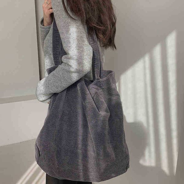 hbp shopping bags korean versatile large capacity bag leisure literature wash corduroy handbag simple one shoulder women's bag 220826
hbp shopping bags korean versatile large capacity bag leisure literature wash corduroy handbag simple one shoulder women's bag 220826