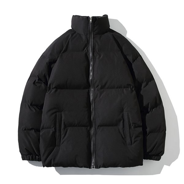women's down parkas streetwear oversize stand collar warm winter jacket solid color parka fashion casual coats for woman 220926, Black
women's down parkas streetwear oversize stand collar warm winter jacket solid color parka fashion casual coats for woman 220926, Black