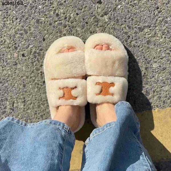 slippers designer famours brand new slipper wool straight line thick bottom plush women net red triumphal arch sandals, Black
slippers designer famours brand new slipper wool straight line thick bottom plush women net red triumphal arch sandals, Black