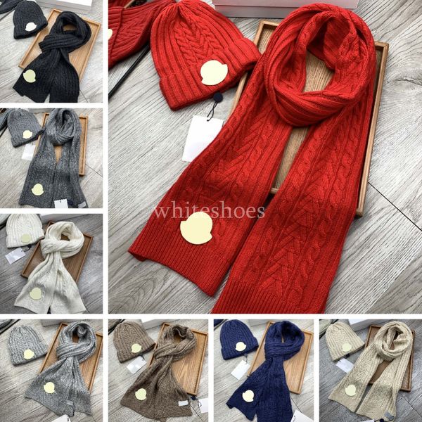 designer wool knitted sets men women solid color scarves winter outdoor windproof beanies casual style set, Blue;gray
designer wool knitted sets men women solid color scarves winter outdoor windproof beanies casual style set, Blue;gray