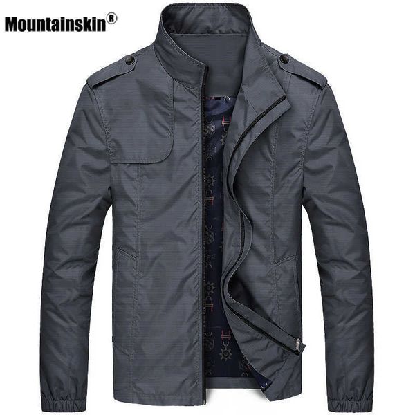 men's jackets mountainskin men jackets spring autumn casual coats bomber jacket slim overcoat mens brand outerwear clothing eu size mt1, Black;brown
men's jackets mountainskin men jackets spring autumn casual coats bomber jacket slim overcoat mens brand outerwear clothing eu size mt1, Black;brown