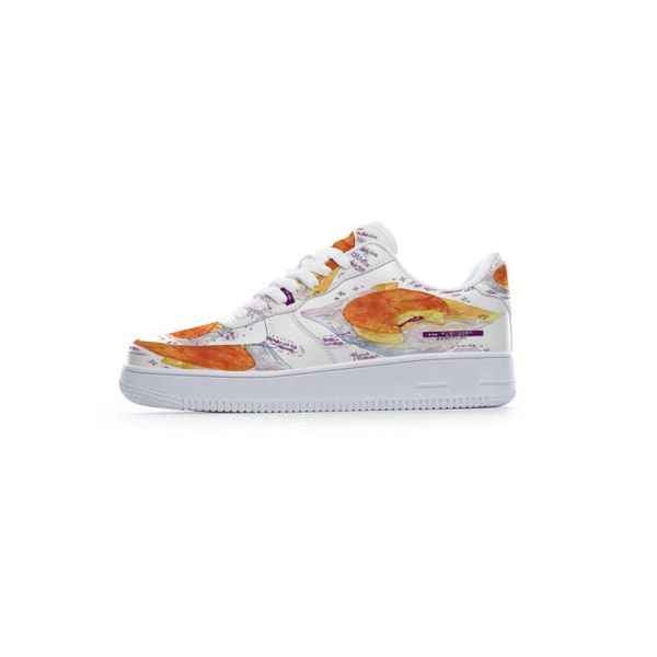 men running sports custom shoes hand painted sneakers orange women fashion casual trainers
men running sports custom shoes hand painted sneakers orange women fashion casual trainers
