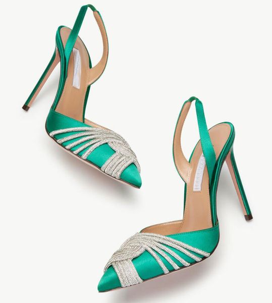pvc quality aquazzuras designers womens sandals gatsby sling sandal heels crysta buckle party wedding dress shoes heel back strap, Black
pvc quality aquazzuras designers womens sandals gatsby sling sandal heels crysta buckle party wedding dress shoes heel back strap, Black