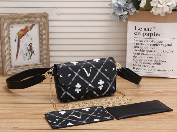 lq original quality 3pcs set luxurys designers bags purse woman fashion monogrames multi pochette felicie chain crossbody shoulder bags
lq original quality 3pcs set luxurys designers bags purse woman fashion monogrames multi pochette felicie chain crossbody shoulder bags