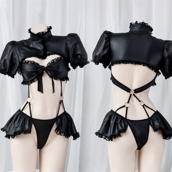 other pantie lingerie love live cosplay costumes nightclub school girl pu leather bras maid outfits black halloween devil suit 220928, Red;black
other pantie lingerie love live cosplay costumes nightclub school girl pu leather bras maid outfits black halloween devil suit 220928, Red;black