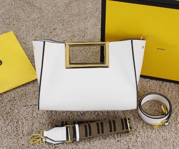 luxury fashion trend new double f buckle handbags cowhide portable tote open bag casual all-match messenger shoulder bag medium
luxury fashion trend new double f buckle handbags cowhide portable tote open bag casual all-match messenger shoulder bag medium