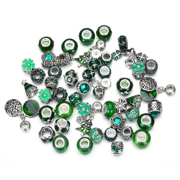 50pcs 25 styles whole pink green crystal alloy beads charms fits pandora diy jewelry european bracelets bangles women girls gi214d, Black
50pcs 25 styles whole pink green crystal alloy beads charms fits pandora diy jewelry european bracelets bangles women girls gi214d, Black