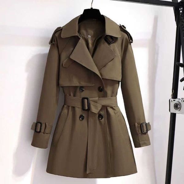 trench coats new autumn winter elegant women double breasted solid trench coat vintage turn-down collar loose trench with belt 3xl y2209, Tan;black
trench coats new autumn winter elegant women double breasted solid trench coat vintage turn-down collar loose trench with belt 3xl y2209, Tan;black