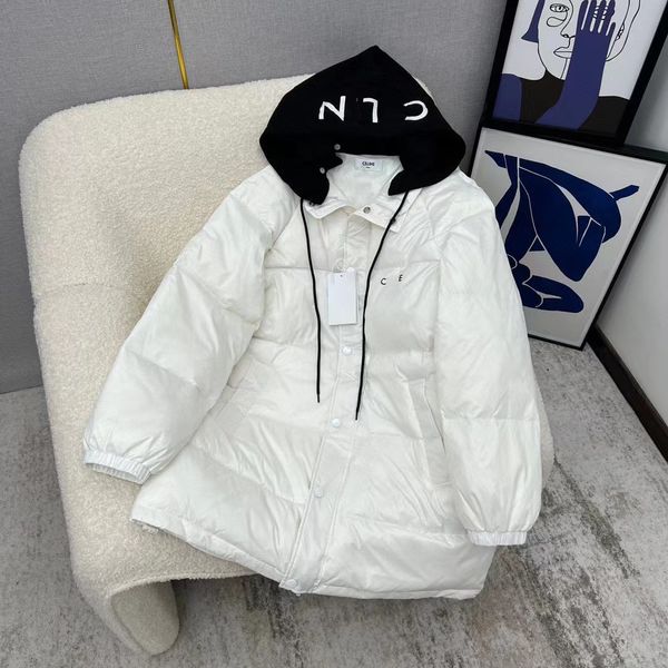womens jackets fashion parkas down coat 22aw classica hooded jacket zippers windbreaker warm simple casual pockets outwear coat, Black
womens jackets fashion parkas down coat 22aw classica hooded jacket zippers windbreaker warm simple casual pockets outwear coat, Black