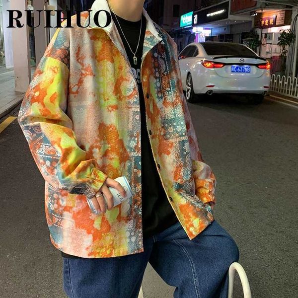 men's jackets ruihuo print college jacket men coat korean style varsity jacket for men style streetwear 5xl 2021 autumn new arrivals t2, Black;brown
men's jackets ruihuo print college jacket men coat korean style varsity jacket for men style streetwear 5xl 2021 autumn new arrivals t2, Black;brown