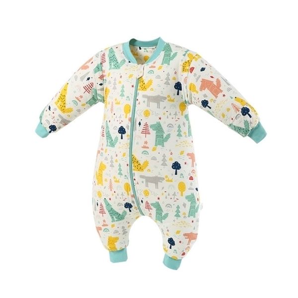 sleeping bags happyflute baby 100% cotton bag long sleeve winter cartoon split leg cloth fit 0 6 year 220928
sleeping bags happyflute baby 100% cotton bag long sleeve winter cartoon split leg cloth fit 0 6 year 220928
