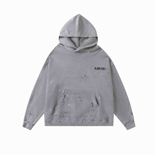 mens hoodies amirs designer sweatshirts 2022 fashion brand ink splashing hole breaking loose hoodie for men womentop, Black
mens hoodies amirs designer sweatshirts 2022 fashion brand ink splashing hole breaking loose hoodie for men womentop, Black
