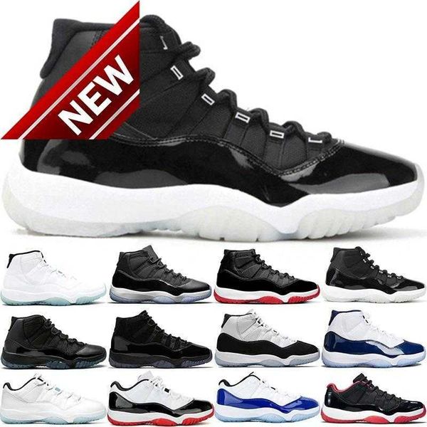 11 11s men women basketball shoes 25th anniversaty bred low concord 45 unc trainers sports sneakers size 36 -47
11 11s men women basketball shoes 25th anniversaty bred low concord 45 unc trainers sports sneakers size 36 -47