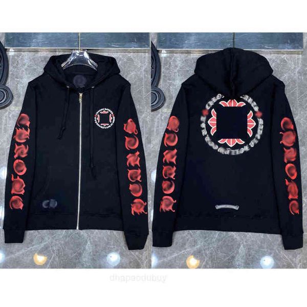 men's hoodies sweatshirts designer chrome brand luxury jackets zipper men horseshoe cross print ch women loose coat casual pu 9lee, Black
men's hoodies sweatshirts designer chrome brand luxury jackets zipper men horseshoe cross print ch women loose coat casual pu 9lee, Black