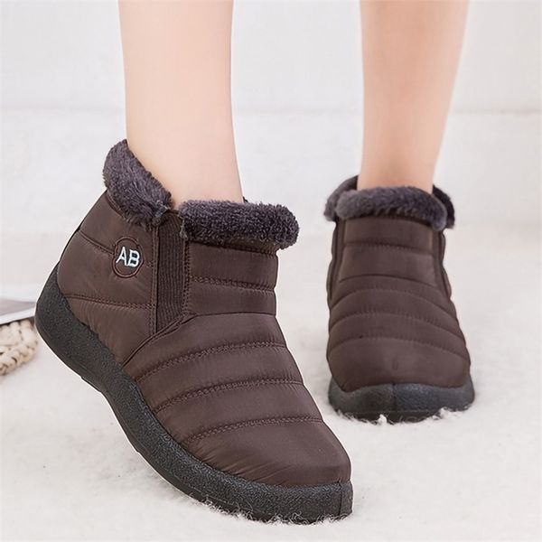 boots women winter waterproof snow for casual lightweight ankle botas femininas warm botines mujer 220928, Black
boots women winter waterproof snow for casual lightweight ankle botas femininas warm botines mujer 220928, Black
