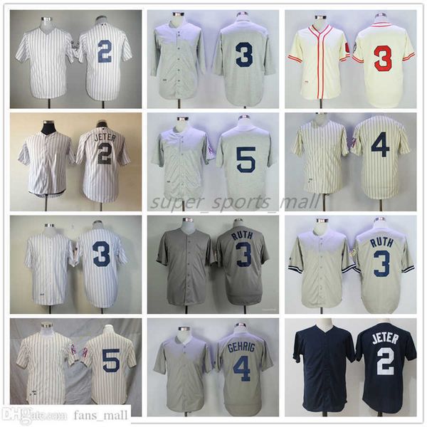 man women youth mitchell and ness baseball jersey vintage 3 babe ruth 2 derek jeter 4 lou gehrig 5 joe dimaggio jerseys retro 1939, Blue;black
man women youth mitchell and ness baseball jersey vintage 3 babe ruth 2 derek jeter 4 lou gehrig 5 joe dimaggio jerseys retro 1939, Blue;black