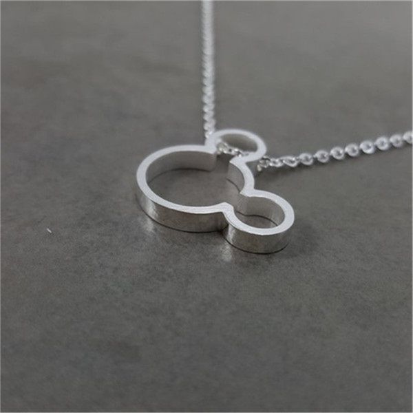 10pcs cute cartoon character mouse head face necklaces stainless steel hollow outline animal pendant for kids child minimalist choker, Silver
10pcs cute cartoon character mouse head face necklaces stainless steel hollow outline animal pendant for kids child minimalist choker, Silver