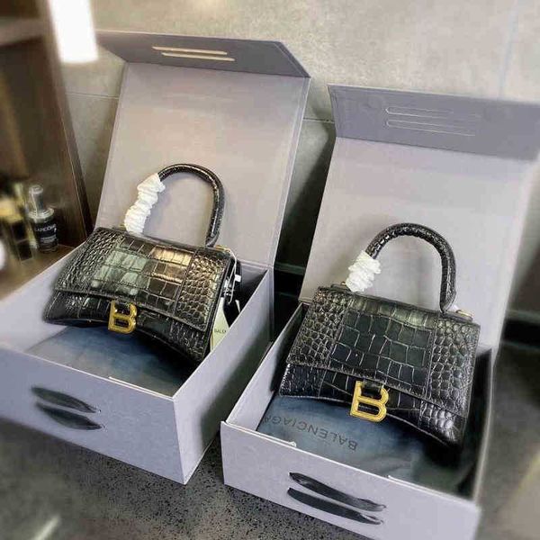 handbags crossbody balencaigass designer bags leather hourglass bag crocodile 2022 pattern high grade net red fashion
handbags crossbody balencaigass designer bags leather hourglass bag crocodile 2022 pattern high grade net red fashion