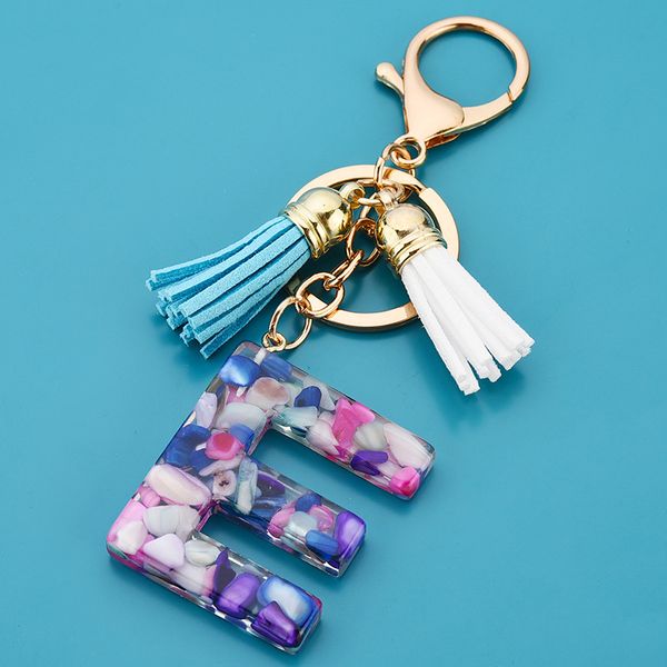 keychain creative fashion jewelry simple acrylic 26 letters color tassel car bag keyring wholesale package small gift decoration ornament, Silver
keychain creative fashion jewelry simple acrylic 26 letters color tassel car bag keyring wholesale package small gift decoration ornament, Silver
