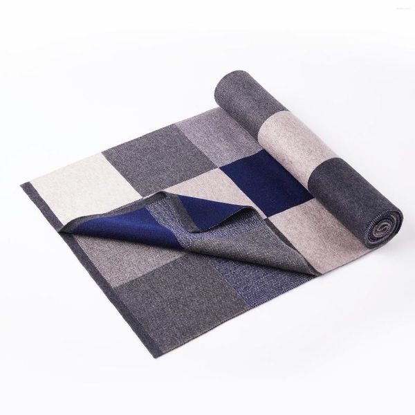 scarves fashion designer scarf winter classic cashmere warm soft fringe striped tassel shawl, Blue;gray
scarves fashion designer scarf winter classic cashmere warm soft fringe striped tassel shawl, Blue;gray
