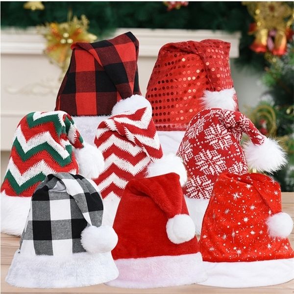 caps hats merry christmas hat year navidad cap striped print hat santa claus hats for kids children xmas gift decoration 220928, Yellow
caps hats merry christmas hat year navidad cap striped print hat santa claus hats for kids children xmas gift decoration 220928, Yellow