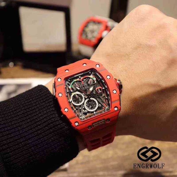 rm050-03 chronograph multi-function luxury mens mechanics watches wristwatch wine barrel watch rm50-03 automatic machinery carbon fiber tape, Slivery;black
rm050-03 chronograph multi-function luxury mens mechanics watches wristwatch wine barrel watch rm50-03 automatic machinery carbon fiber tape, Slivery;black