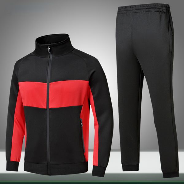 men jogger set autumn new casual tracksuit mens sportswear hoodie pants 2 piece sets solid patchwork zipper outfit sports suit, Gray
men jogger set autumn new casual tracksuit mens sportswear hoodie pants 2 piece sets solid patchwork zipper outfit sports suit, Gray