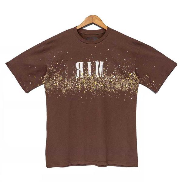 2022 fashion brand t shirt spring and summer starry sky letter short sleeve casual loose men and women shirt brown, White;black
2022 fashion brand t shirt spring and summer starry sky letter short sleeve casual loose men and women shirt brown, White;black