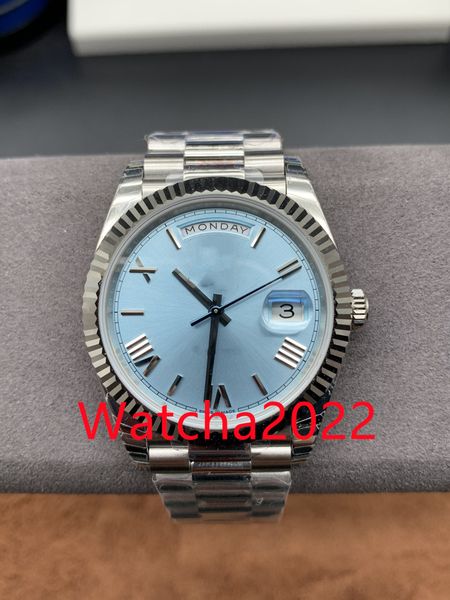 zp men's mechanical watch day date 228236 new 2022 diamond-inset 12 color 40mm 316l sapphire designer waterproof watch, Slivery;brown
zp men's mechanical watch day date 228236 new 2022 diamond-inset 12 color 40mm 316l sapphire designer waterproof watch, Slivery;brown
