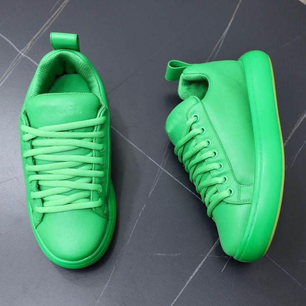 luxury pillow men sneakers shoes -- white black green leather low runner sports platform chunky sole skateboard walking eu38-46 box
luxury pillow men sneakers shoes -- white black green leather low runner sports platform chunky sole skateboard walking eu38-46 box