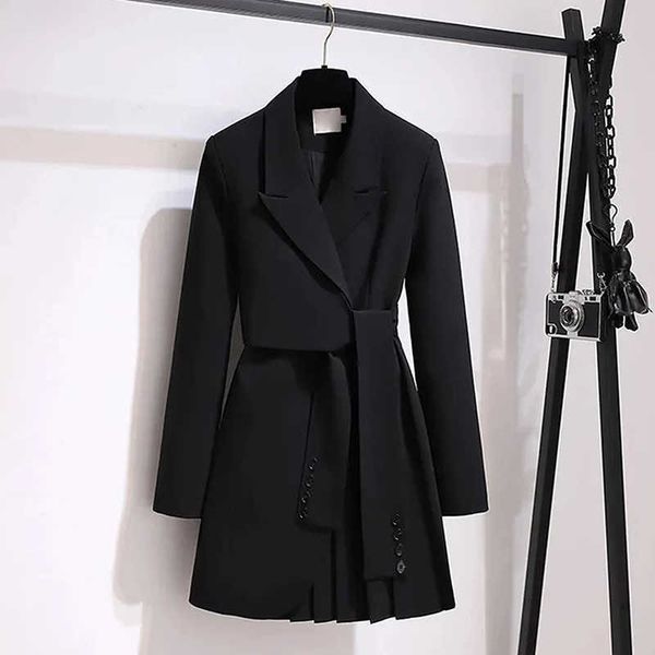 trench coats spring autumn turn-down collar trench coat women 2022 new korean trench coat women black windbreaker female y2209, Tan;black
trench coats spring autumn turn-down collar trench coat women 2022 new korean trench coat women black windbreaker female y2209, Tan;black