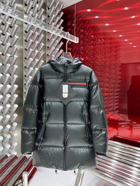 warm down jacket men's winter designer parka mid length thick windproof hooded jacket material s-xxl size new, Black
warm down jacket men's winter designer parka mid length thick windproof hooded jacket material s-xxl size new, Black