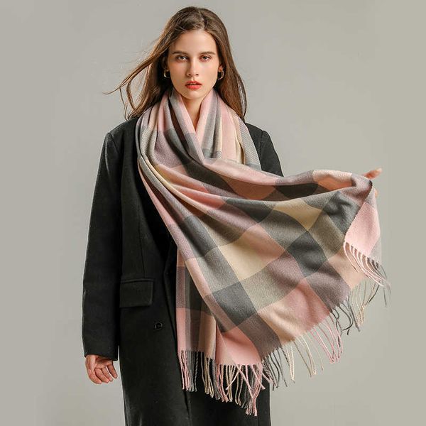 scarves 2022 design plaid cashmere scarf for women luxury warm shawl winter wraps thick blanket bufanda foulard stoles pashmina echarpe g220, Blue;gray
scarves 2022 design plaid cashmere scarf for women luxury warm shawl winter wraps thick blanket bufanda foulard stoles pashmina echarpe g220, Blue;gray