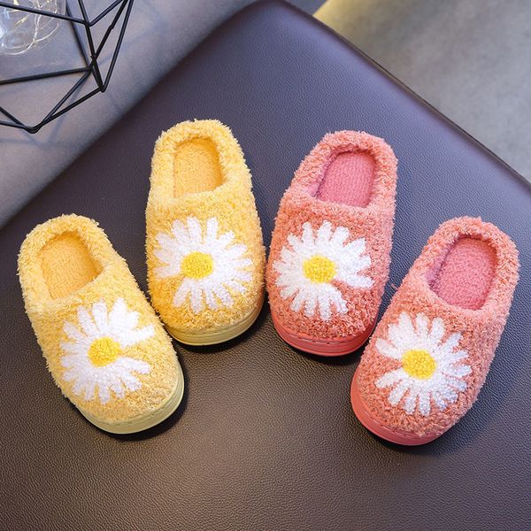 slipper daisy cotton children slippers autumn winter non slip warm fluffy kids home indoor furry shoes casual boys girls 220928, Black;grey
slipper daisy cotton children slippers autumn winter non slip warm fluffy kids home indoor furry shoes casual boys girls 220928, Black;grey