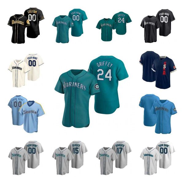2022 baseball jerseys seattle ken griffey jr robinson cano ichiro kyle lewis edgar martinez seager dee gordon marco gonzales dylan moore sti, Blue;black
2022 baseball jerseys seattle ken griffey jr robinson cano ichiro kyle lewis edgar martinez seager dee gordon marco gonzales dylan moore sti, Blue;black