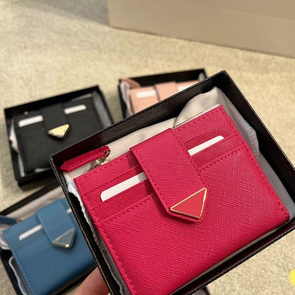 coin purse card bag mini wallet lady clutch grain cowhide genuine leather hasp triangle decoration internal card letter print yy6b
coin purse card bag mini wallet lady clutch grain cowhide genuine leather hasp triangle decoration internal card letter print yy6b