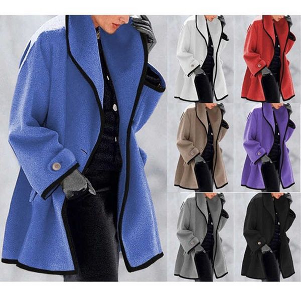 trench coats 2022 fashion casual trench coat jacket single-breasted mid-long women long sleeve woolen trench coat overcoat 5xl female y2209, Tan;black
trench coats 2022 fashion casual trench coat jacket single-breasted mid-long women long sleeve woolen trench coat overcoat 5xl female y2209, Tan;black