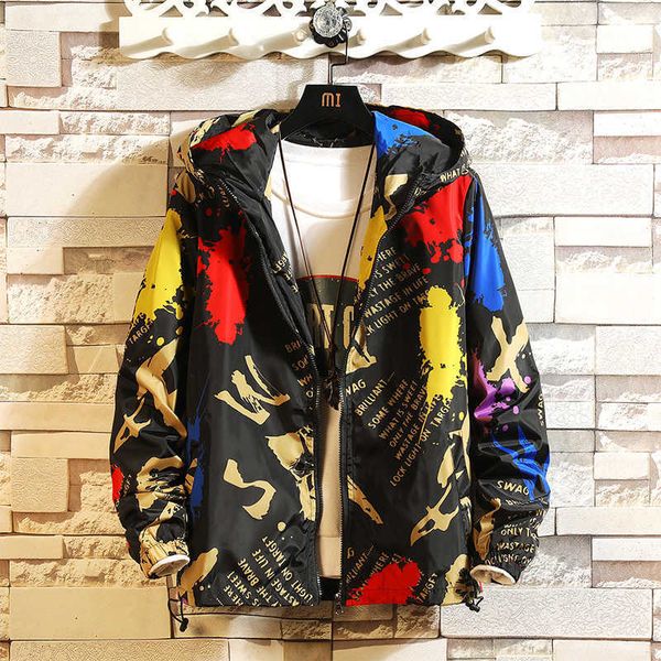 men's jackets new printing casual jacket men hip hop spring autumn male windbreaker hooded coat bomber jacket hip hop outwear plus size, Black;brown
men's jackets new printing casual jacket men hip hop spring autumn male windbreaker hooded coat bomber jacket hip hop outwear plus size, Black;brown