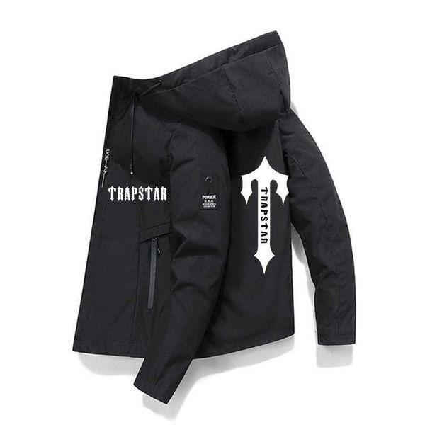 men's jackets trapstar clothing outdoor camping hiking jacket autumn and winter new men's breathable hoodie windbreaker adventure, Black;brown
men's jackets trapstar clothing outdoor camping hiking jacket autumn and winter new men's breathable hoodie windbreaker adventure, Black;brown