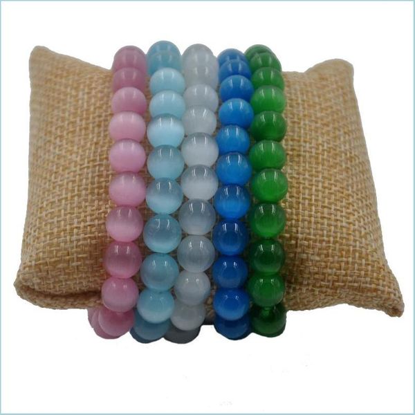 beaded strands fashion 8mm natural stone bracelets for women men cat eye opal beaded yoga pseira mascina b18001-1 drop delivery 2021 dh10h, Black
beaded strands fashion 8mm natural stone bracelets for women men cat eye opal beaded yoga pseira mascina b18001-1 drop delivery 2021 dh10h, Black
