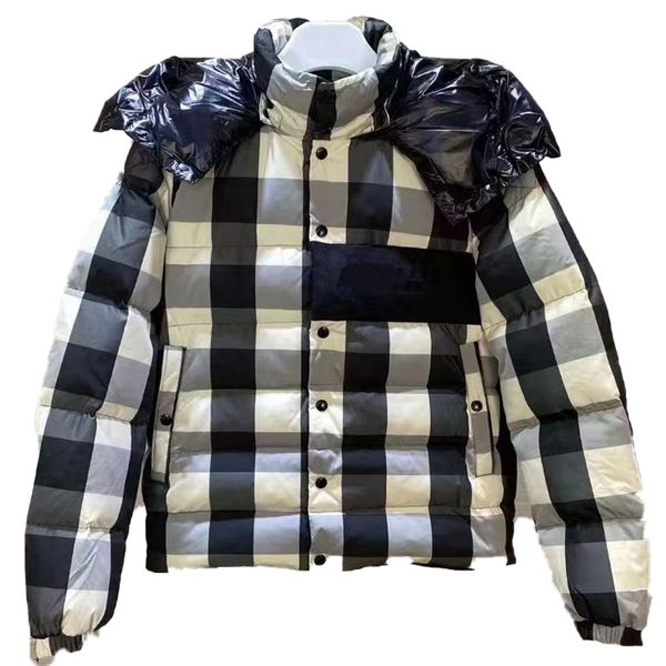 mens down parkas designer mens down parkas ladies colorblock plaid stand collar nylon elastic drawstring hat couples same style thick winter, Black
mens down parkas designer mens down parkas ladies colorblock plaid stand collar nylon elastic drawstring hat couples same style thick winter, Black