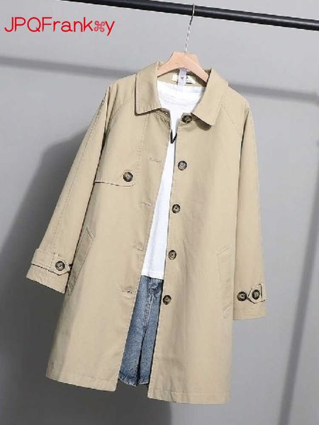 trench coats 2022 middle long windbreaker women's spring and autumn new korean version loose and versatile temperament coat coats and j, Tan;black
trench coats 2022 middle long windbreaker women's spring and autumn new korean version loose and versatile temperament coat coats and j, Tan;black