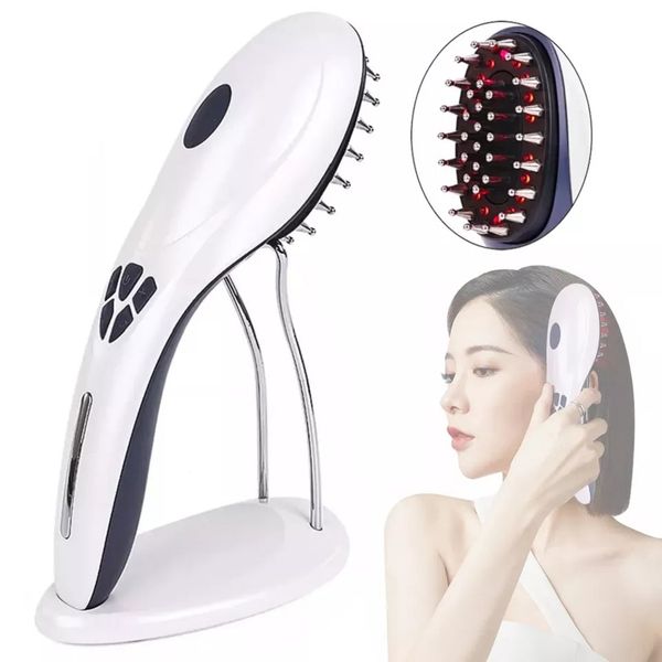 portable gadget hair massage comb 6 in 1 home use hair growth red light ptherapy care brush device
portable gadget hair massage comb 6 in 1 home use hair growth red light ptherapy care brush device