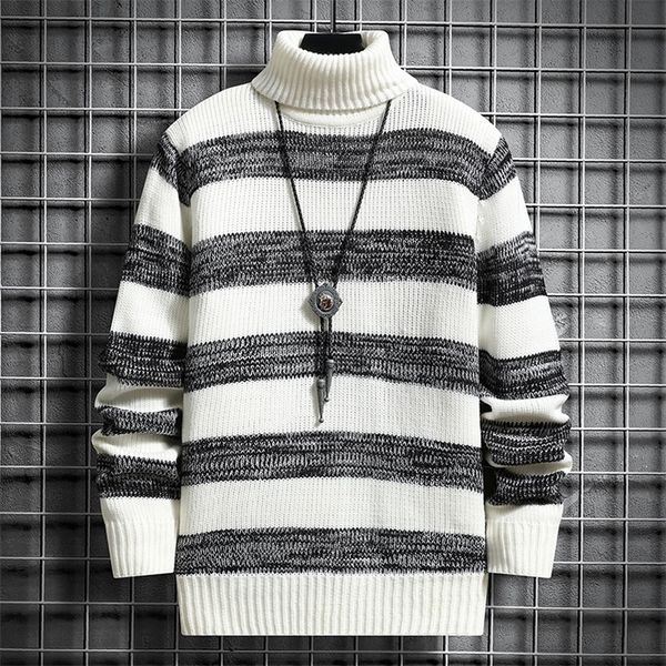 men's sweaters stretwear casual men's sweater highneck striped slim fit knittwear 2023 spring mens sweaters pullovers men pull hom, White;black
men's sweaters stretwear casual men's sweater highneck striped slim fit knittwear 2023 spring mens sweaters pullovers men pull hom, White;black