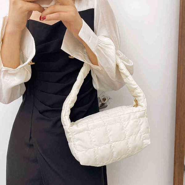evening bags autumn winter down jacket women's bag fashion candy color single shoulder armpit bag wrinkled cloud portable handbag 22082
evening bags autumn winter down jacket women's bag fashion candy color single shoulder armpit bag wrinkled cloud portable handbag 22082