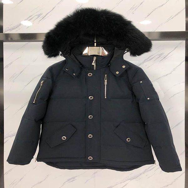 new fashion men fur collar down jacket downs coats mens warm man winter coat outwear jackets parkas canada knuckles doudoune, Black
new fashion men fur collar down jacket downs coats mens warm man winter coat outwear jackets parkas canada knuckles doudoune, Black