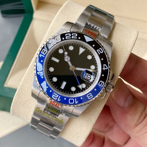 montre de luxe gmt batman 40mm designer watches eta 2836 cal 3285 mechanical movement automatic watch man 904l stainless steel 200m waterpro, Slivery;brown
montre de luxe gmt batman 40mm designer watches eta 2836 cal 3285 mechanical movement automatic watch man 904l stainless steel 200m waterpro, Slivery;brown