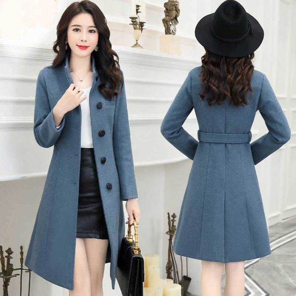 trench coats add cotton thick woolen coat women long overcoats autumn winter jacket coats loose casual trench coats women's clothes out, Tan;black
trench coats add cotton thick woolen coat women long overcoats autumn winter jacket coats loose casual trench coats women's clothes out, Tan;black