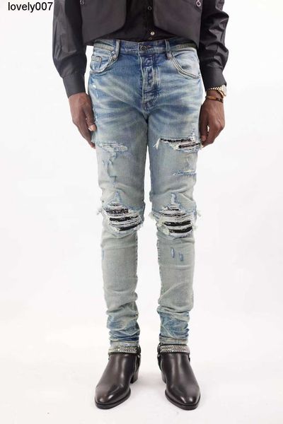 dsigner men's jeans amirs men's jeans new light blue patchwork patch hole jeans men's
dsigner men's jeans amirs men's jeans new light blue patchwork patch hole jeans men's